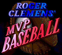 Roger Clemens' MVP Baseball (USA)